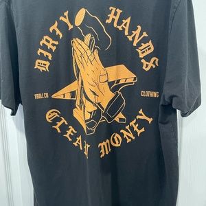 Troll Clothing Dirty Hands Clean Money